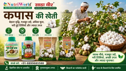कपास की खेती